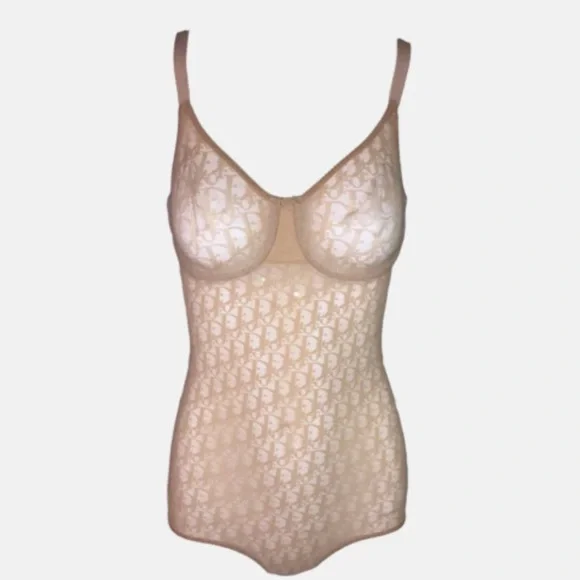 Dior | Intimates & Sleepwear | Dior Monogram Bodysuit | Poshmark Dior | Intimates & Sleepwear | Dior Monogram Bodysuit | Poshmark